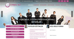 Desktop Screenshot of istanbulnlp.com.tr
