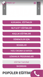 Mobile Screenshot of istanbulnlp.com.tr